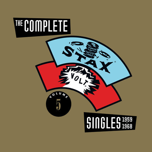 Various Artists - Stax Vol. 5: The Complete Singles - VINYL