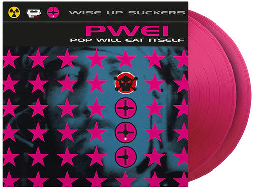 Pop Will Eat Itself: Wise Up Suckers - Limited 180-Gram Translucent Magenta Colored Vinyl - VINYL