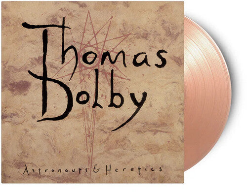 Thomas Dolby: Astronauts & Heretics - Limited 180-Gram Pink & Silver Marble Colored Vinyl - VINYL