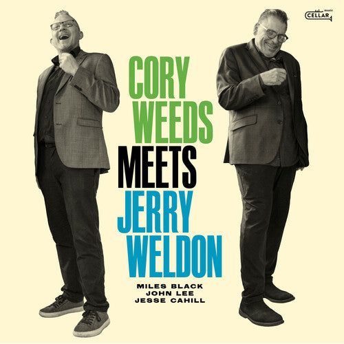 Cory Weeds - Cory Weeds Meets Jerry Weldon - VINYL