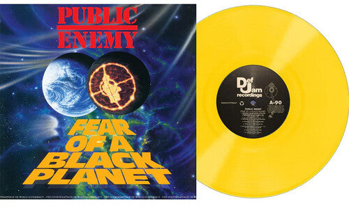 Public Enemy: Fear Of A Black Planet - Limited Colored Vinyl - VINYL