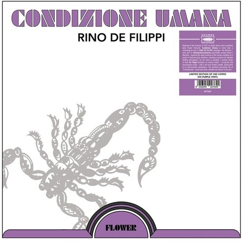 Rino De Filippi: Condizione Umana - VINYL
