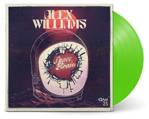 Alex Williams: Space Brain - VINYL