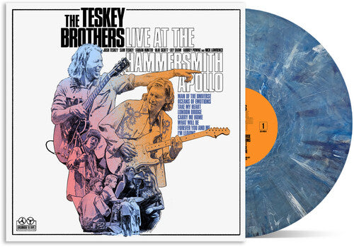 Teskey Brothers: Live At The Hammersmith Apollo - VINYL