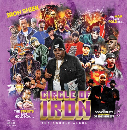 Iron Shiek: Circle Of Iron - VINYL