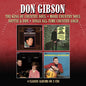 Don Gibson: King Of Country Soul / More Country Soul / Dottie & Don / Sings All-Time Country Gold - CD