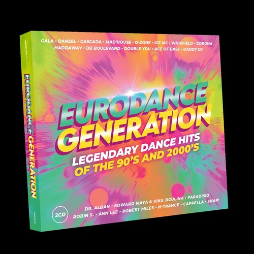 Various Artists: Eurodance Generation / Various - CD