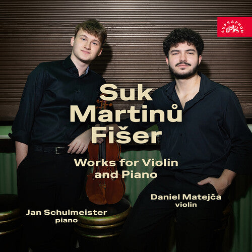 Daniel Matejca: Suk, Martinu & Fiser: Works for Violin & Piano - CD