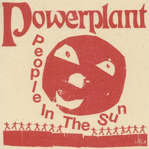 Powerplant: People In The Sun - Red Vinyl - VINYL