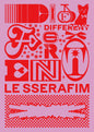 Le Sserafim: Different (Limited Edition B) - CD