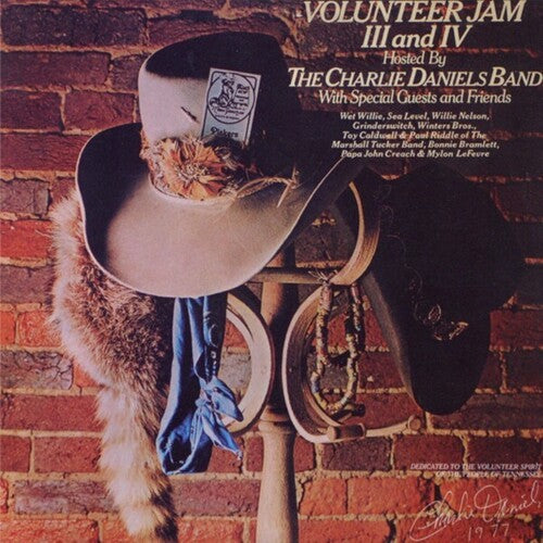 Charlie Daniels Band: Volunteer Jam III & IV - CD