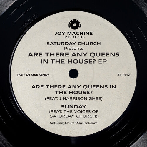 Saturday Church: Are There Any Queens In The House? - VINYL