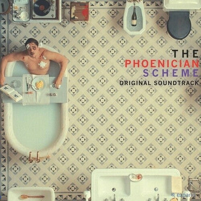 The Phoenician Scheme (Original Soundtrack) - Various - VINYL
