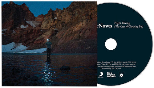 Max McNown: Night Diving (The Cost Of Growing Up) - CD