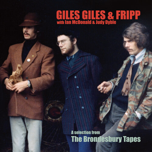 Giles, Giles & Fripp - A Selection From The Brondesbury Tapes - VINYL