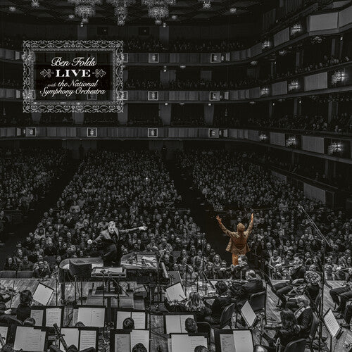 Ben Folds - Live with the National Symphony Orchestra - Indie LP