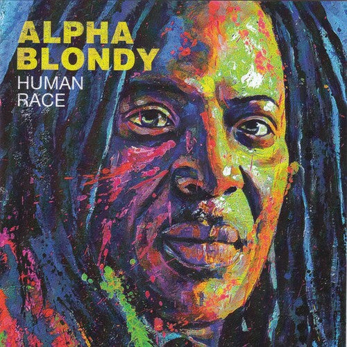 Alpha Blondy: Human Race - VINYL
