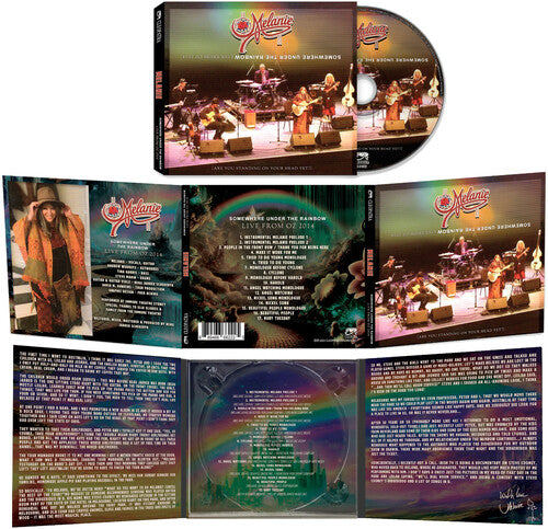 Melanie & Jan Akkerman: ?Somewhere Under The Rainbow - Live From Oz 2014 - CD