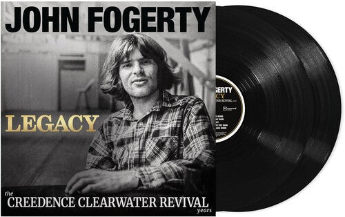 John Fogerty: Legacy: the Creedence Clearwater Revival years - VINYL