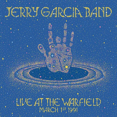 Jerry Garcia Band - Live At The Warfield: March 1st, 1991 - VINYL