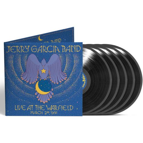 Jerry Garcia Band - Live At The Warfield: March 2nd, 1991 - VINYL