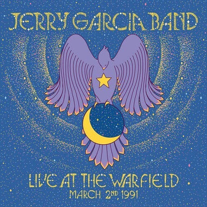 Jerry Garcia Band - Live At The Warfield: March 2nd, 1991 - VINYL