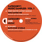 Various Artists: Category 1 Music Sampler Vol. 1 (Various Artists) - 12-INCH SINGLE