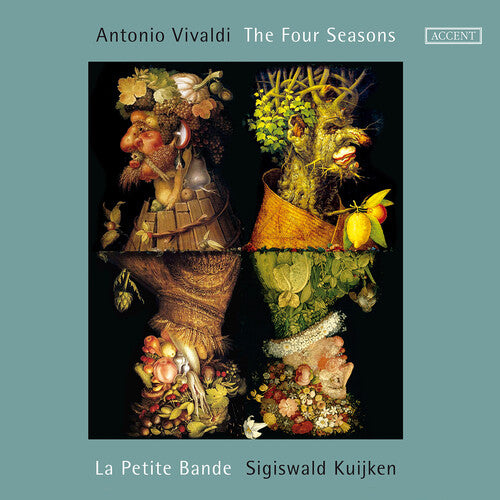 La Petite Bande: Le Quattro Stagioni (Vier Jahreszeiten) - CD
