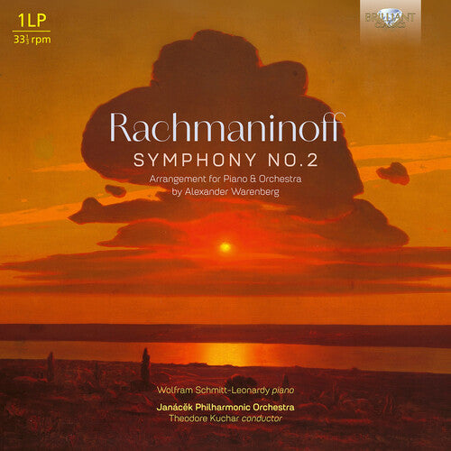 Wolfram Schmitt-Leonardy: Rachmaninoff: Symphony No. 2, Arrangement for Piano & Orchestra by Alexander Warenberg - VINYL