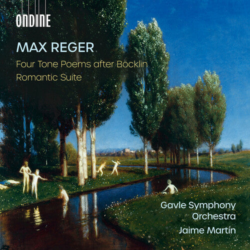Gavle Symphony Orchestra: Max Reger: Four Tone Poems after Bocklin; Romantic Suite - CD