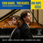 Anastasiia Larchikova: Four Hands. Two Hearts. One Hope - CD