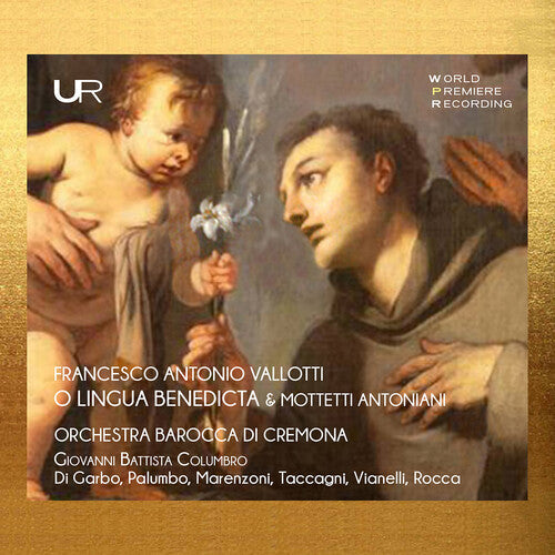 Govanni Battista Columbro: Vallotti: O Lingua Benedicta & Mottetti Antoniani - CD