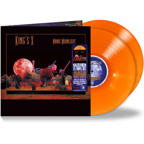King's X - Manic Moonlight - VINYL