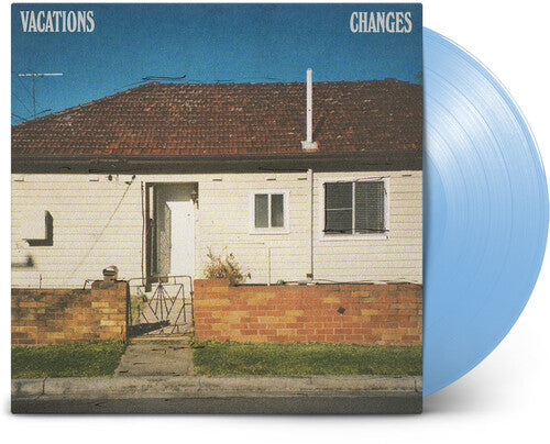 Vacations: Changes - Blue - VINYL