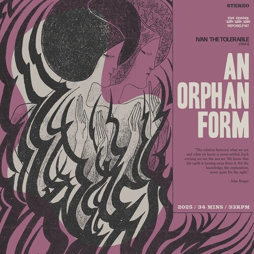 Ivan the Tolerable: An Orphan Form - VINYL