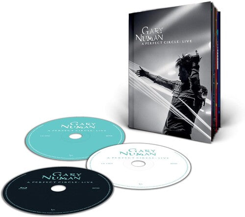 Gary Numan: A Perfect Circle: Live At OVO Arena, Wembley - CD