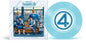 Michael Giacchino & Andrea Datzman: The Fantastic Four: First Steps Main Theme / Let Us Be Devoured (Original Soundtrack) - 7-INCH SINGLE