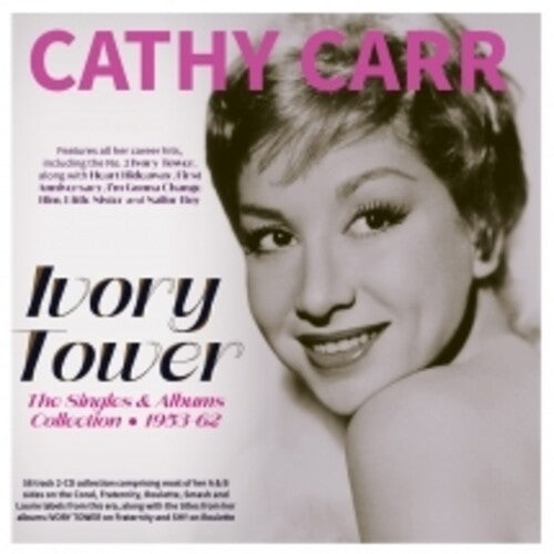 Cathy Carr: Ivory Tower: The Singles & Albums Collection 1953-62 - CD