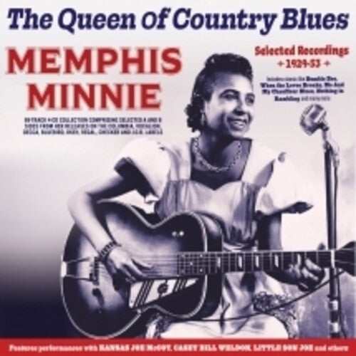 Memphis Minnie: The Queen Of Country Blues: Selected Recordings 1929-53 - CD