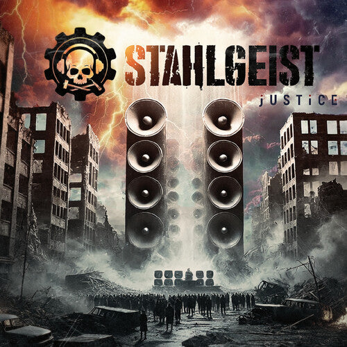 Stahlgeist: Justice - CD