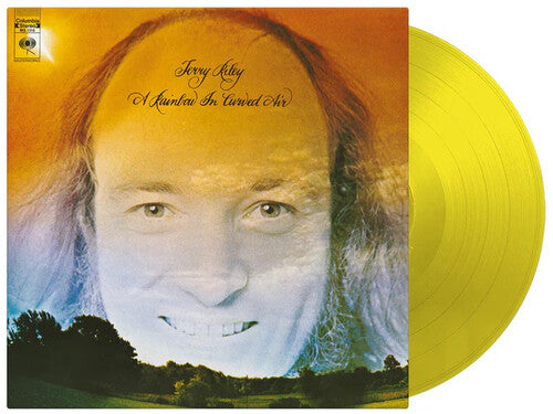 Terry Riley: Rainbow In Curved Air - Limited 180-Gram Translucent Yellow Colored Vinyl - VINYL
