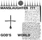 Manslaughter 777: God's World - VINYL