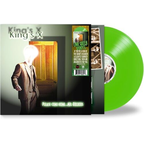 King's X - Please Come Home...Mr. Bulbous - VINYL