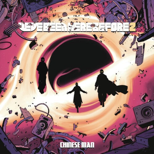 Chinese Man: We'Ve Been Here Before 2 - VINYL