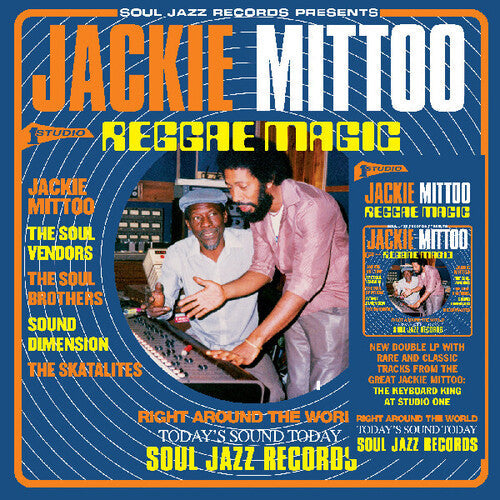 Mittoo Jackie: Reggae Magic - CD