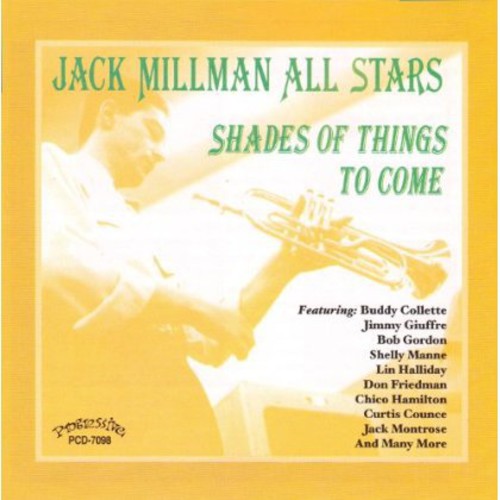 Jack Millman: Shades of Things to Come - CD