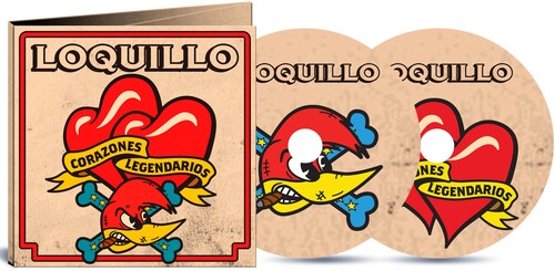 Loquillo: Corazones Legendarios - CD