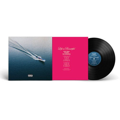 Larry June, 2 Chainz, The Alchemist - Life Is Beautiful - VINYL