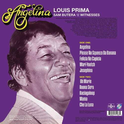 Louis Prima - Angelina - VINYL