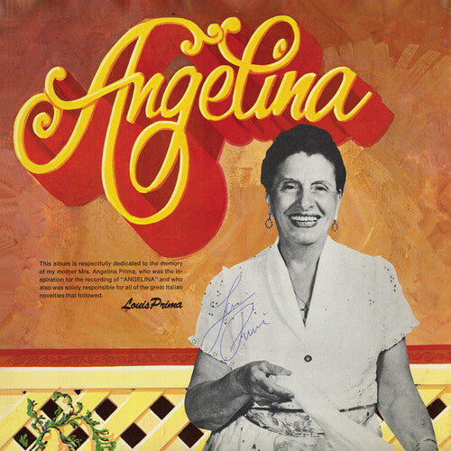 Louis Prima - Angelina - VINYL